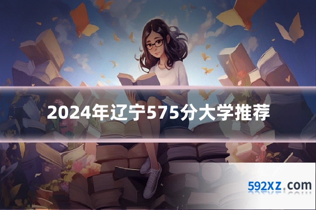 2024年辽宁575分大学推荐