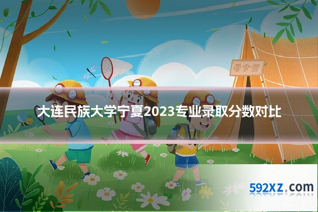 大连民族大学宁夏2023专业录取分数对比
