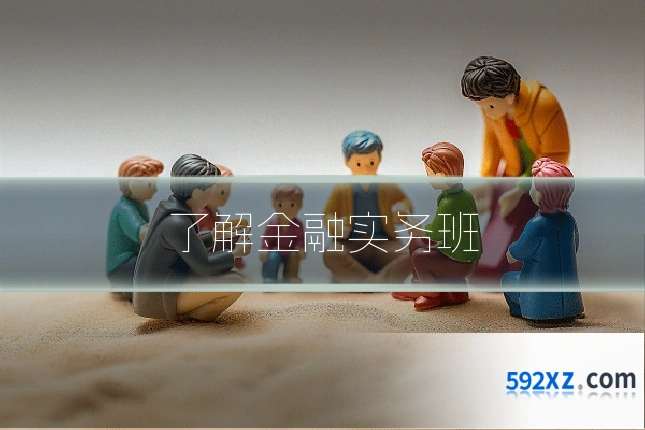 了解金融实务班