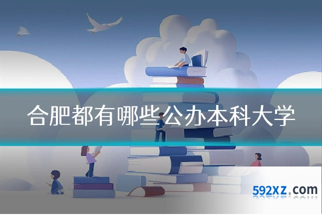 合肥都有哪些公办本科大学