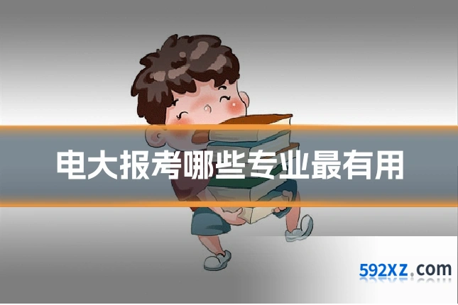 电大报考哪些专业最有用