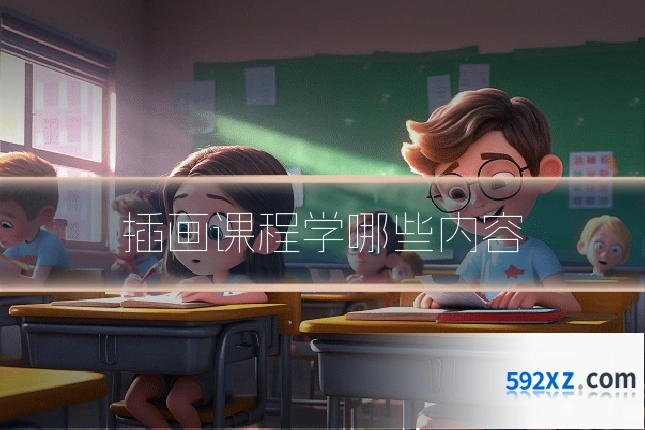 插画课程学哪些内容