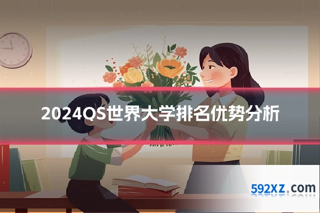 2024QS世界大学排名优势分析