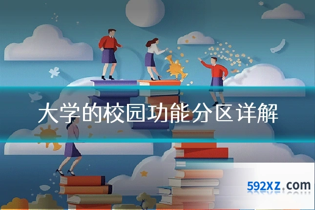 大学的校园功能分区详解