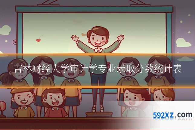 吉林财经大学审计学专业录取分数统计表