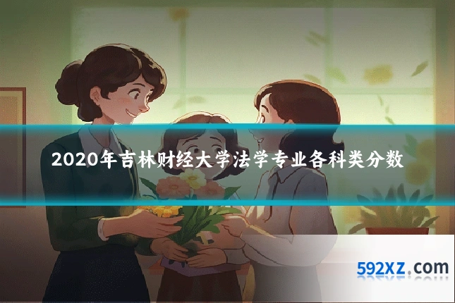 2020年吉林财经大学法学专业各科类分数