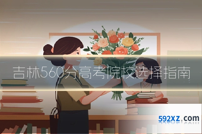 吉林560分高考院校选择指南