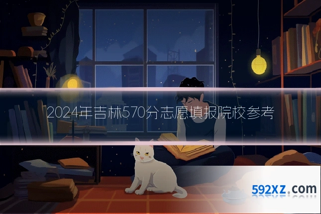 2024年吉林570分志愿填报院校参考