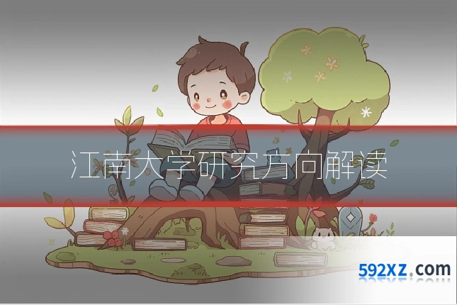 江南大学研究方向解读