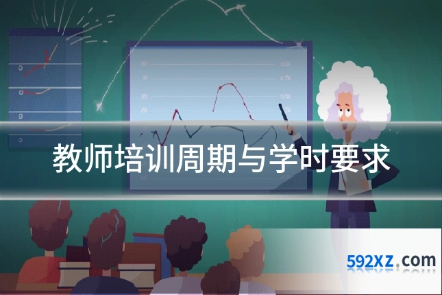 教师培训周期与学时要求