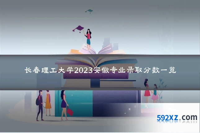 长春理工大学2023安徽专业录取分数一览