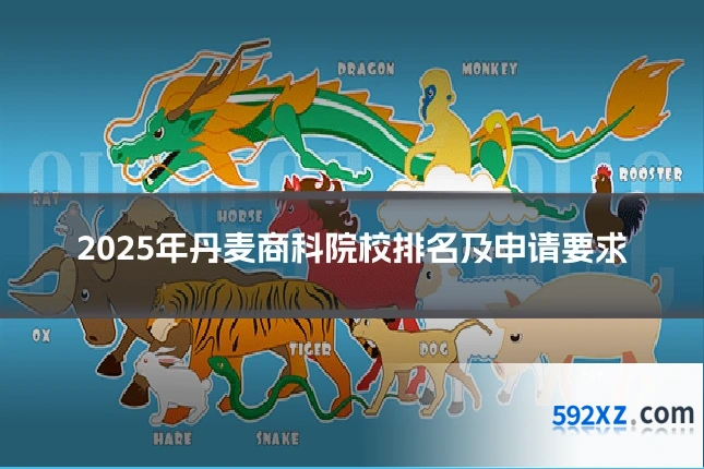 2025年丹麦商科院校排名及申请要求