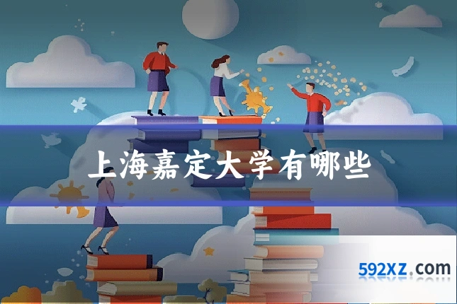 上海嘉定大学有哪些