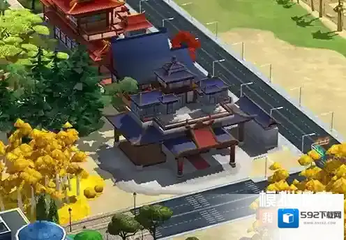 模拟城市我是市长龙韵