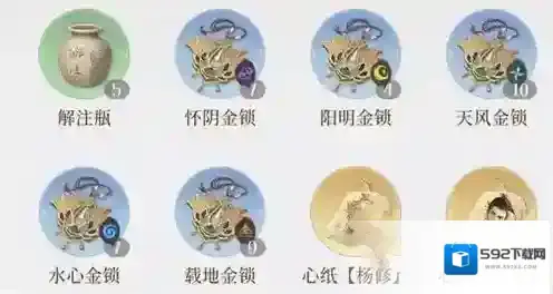 如鸢金锁有什么作用详情介绍