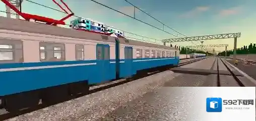 独联体火车模拟器车门