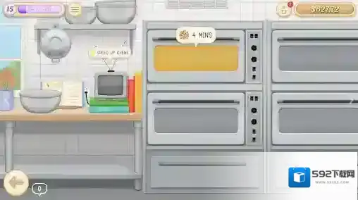 面包店3点击
