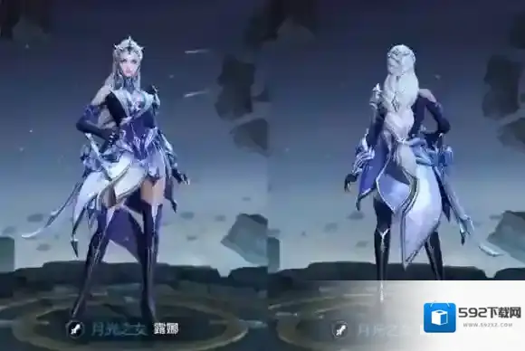 王者荣耀新露娜什么时候出 新露娜下周二上线