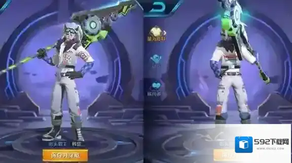 王者荣耀韩信星元皮肤怎么样 韩信星元皮肤一览