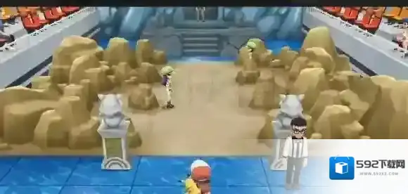 精灵宝可梦LetsGo皮卡丘伊布岩石道馆打法 皮卡丘打法