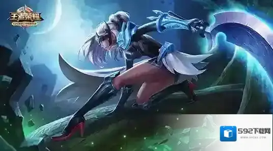 王者荣耀皓月舞空穿梭于敌阵是哪个英雄 皓月舞空穿梭于敌阵英雄解析