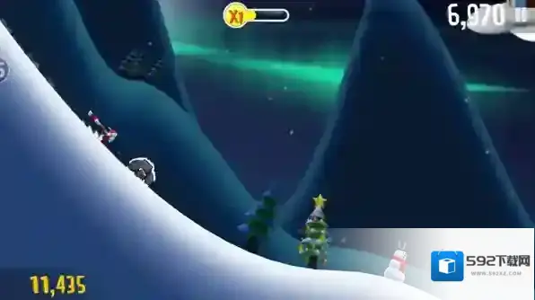 滑雪大冒险玩家