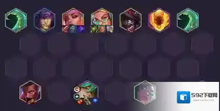 金铲铲之战阵容