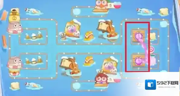 保卫萝卜4阿波尼克号第五十九关怎么过 通关流程攻略