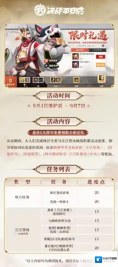 决战平安京皮肤