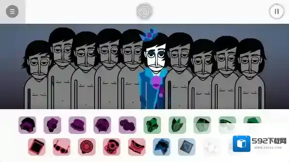 节奏盒子梦核模组人物