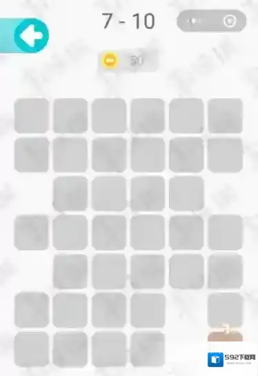 微信一笔画完7-10怎么过 微信一笔画完7-10画法路线推荐