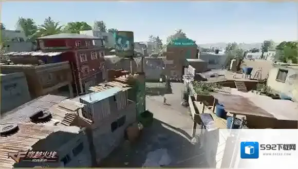 穿越火线:枪战王者地图