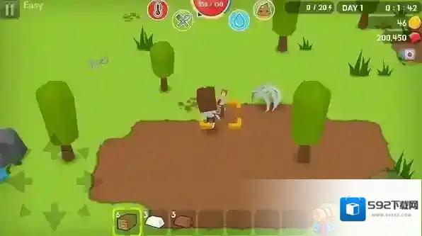 生存大世界篝火