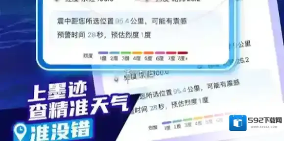 墨迹天气设置定位教程