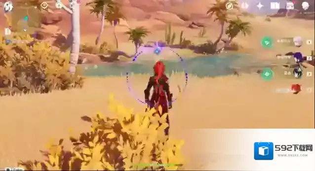 米哈游原神秘仪