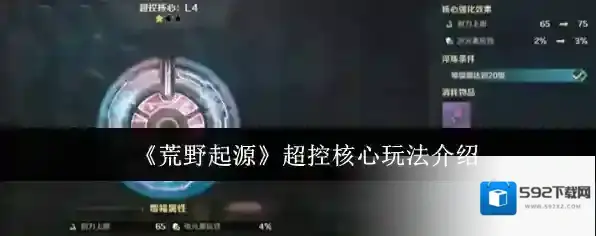 《荒野起源》超控核心玩法介绍