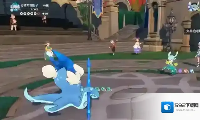 洛克王国:世界能力