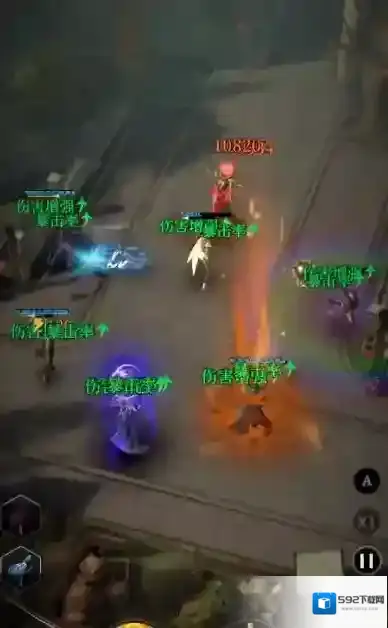 地下城堡4:骑士与破碎编年史能力