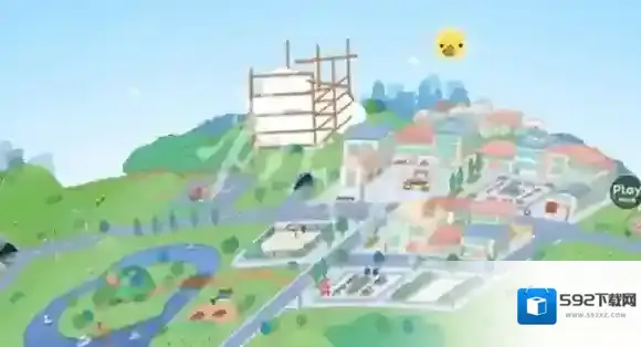 托卡生活世界建房子