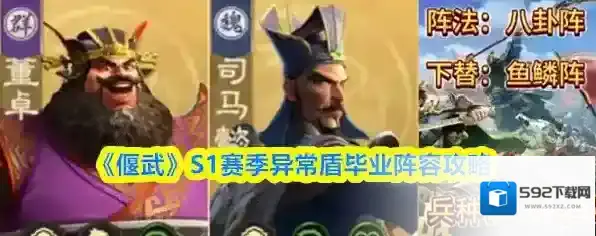 《偃武》S1赛季异常盾毕业阵容攻略