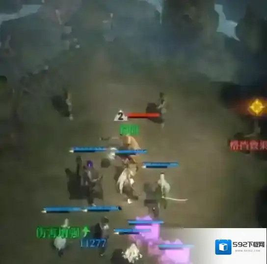 地下城堡4:骑士与破碎编年史面对