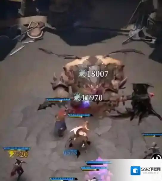 地下城堡4:骑士与破碎编年史骑士