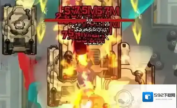 向僵尸开炮枪械