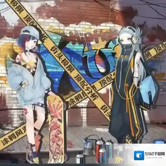 奇迹暖暖街头极限皮肤怎么替换 皮肤滑板妹高顶配替换大全