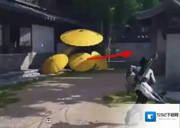 燕云十六声伞下