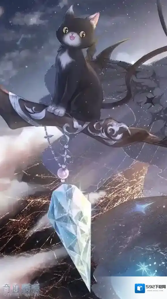 奇迹暖暖星界魔猫怎么获得 累计充值310钻可获得猫咪摆件