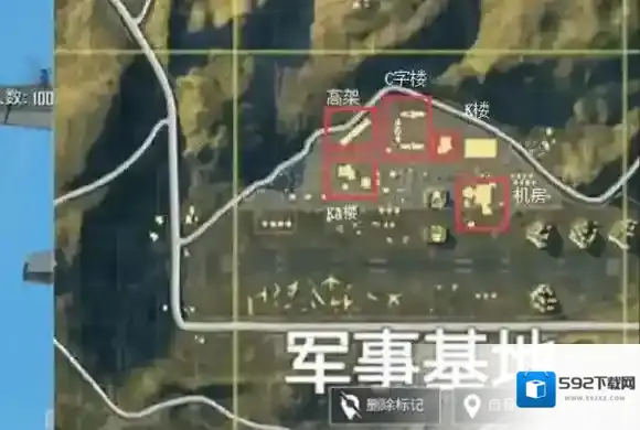 刺激战场绝地海岛地图的军事基地在哪 海岛地图军事基地位置介绍