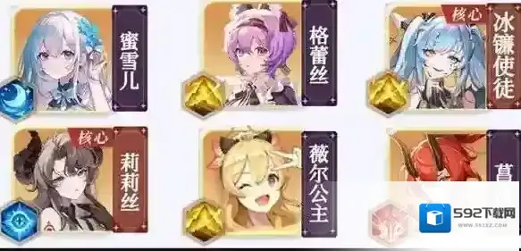 命运圣契元素燃烧主角团阵容怎么玩 命运圣契元素燃烧主角团阵容推荐