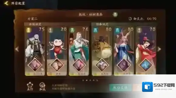 神都夜行录阵容