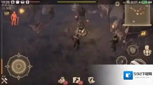 冷酷灵魂：黑暗幻想生存游戏被攻击